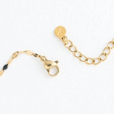 Punctuated Chain Necklace