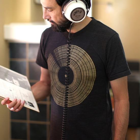 Vinyl Record Tee