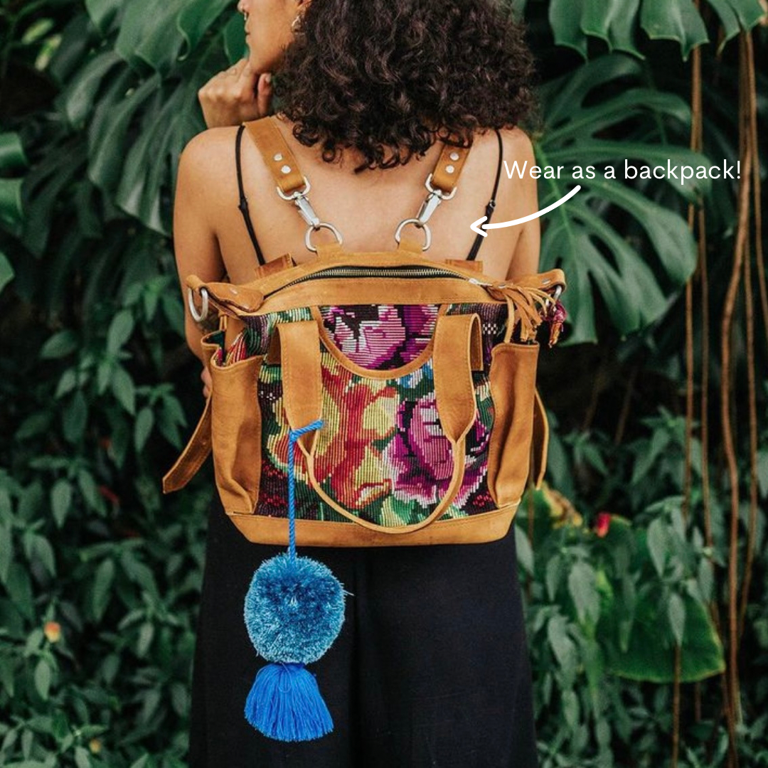 Mini Huipil Convertible Bag