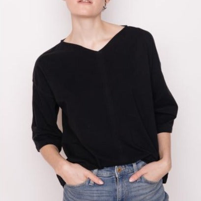 James Drop Sleeve Top