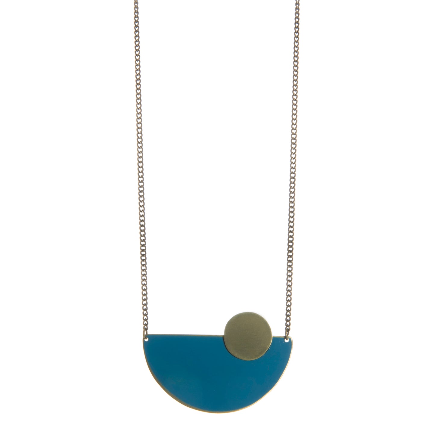 Semi Circle Necklace
