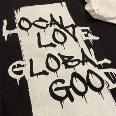 Kob - Local Love Global Good Tee