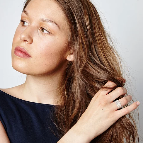 Cristabel Crocheted Ring