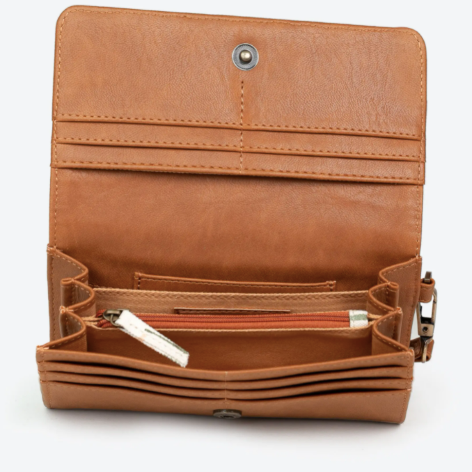 Vanya Vegan Leather Wallet