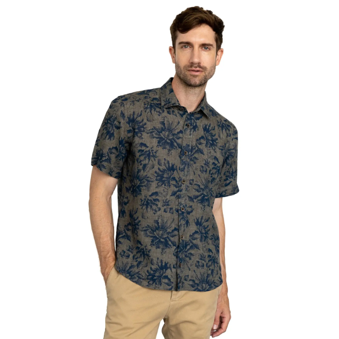 Brit Button-Up