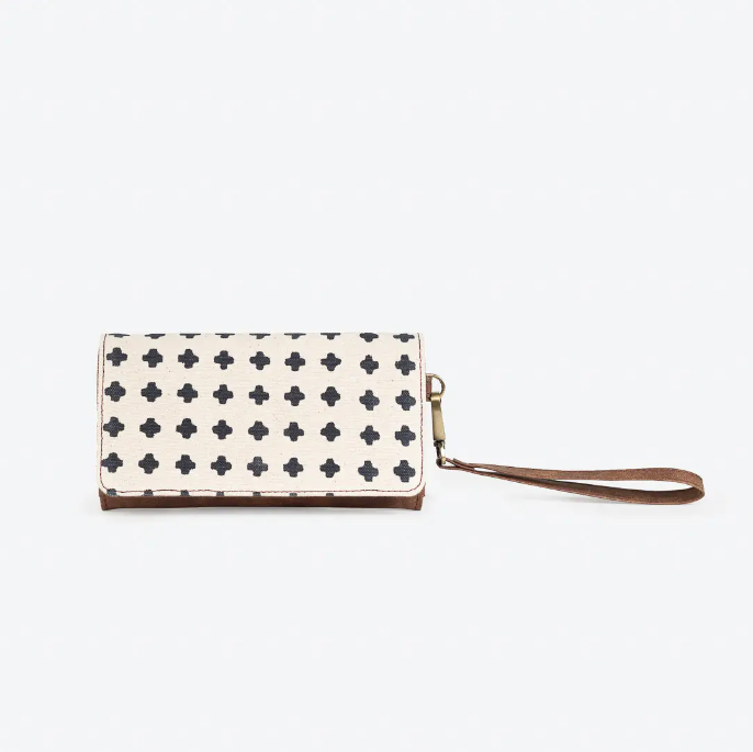 Vanya Vegan Leather Wallet