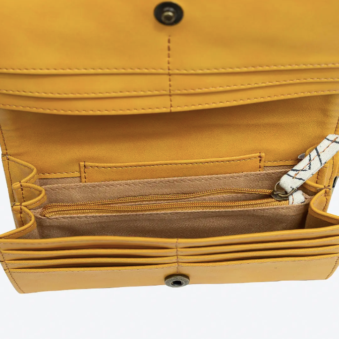 Vanya Vegan Leather Wallet