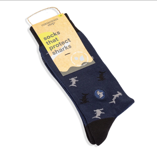 Socks That Protect Sharks
