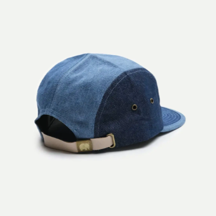 Mixed Denim Cap