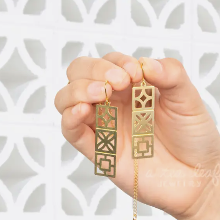 Retro Breeze Earrings
