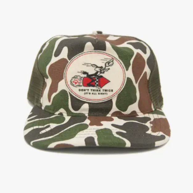 Don't Think Twice Strapback