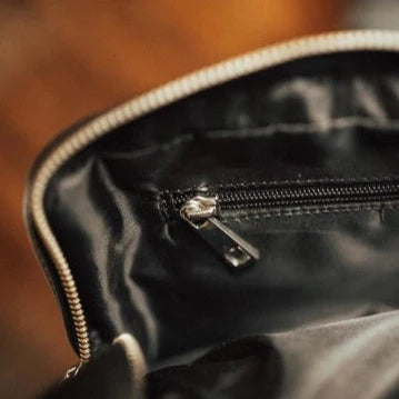 Buffalo Leather Dopp Kit
