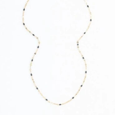 Punctuated Chain Necklace