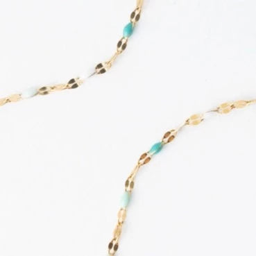 Punctuated Chain Necklace