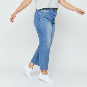 Aberdeen Wide Leg Crop Jeans