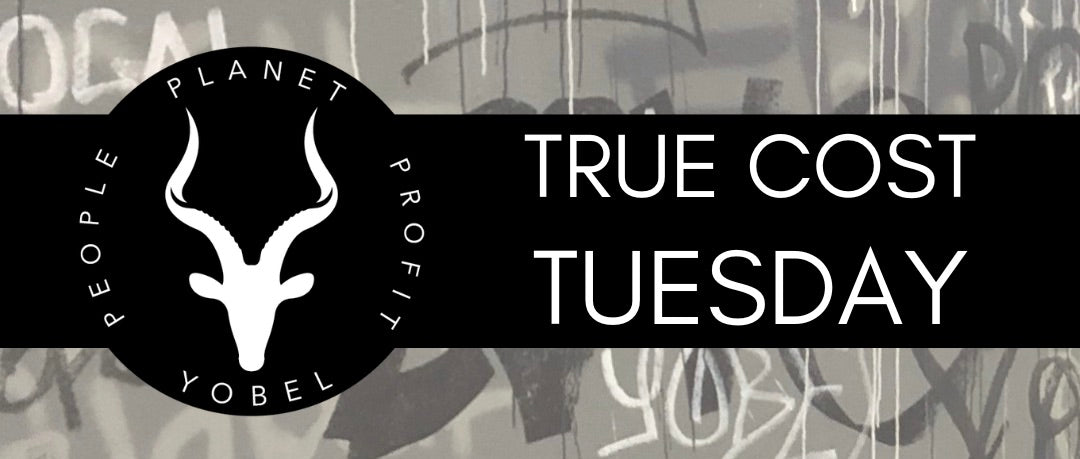 True Cost Tuesday, Vol. 1
