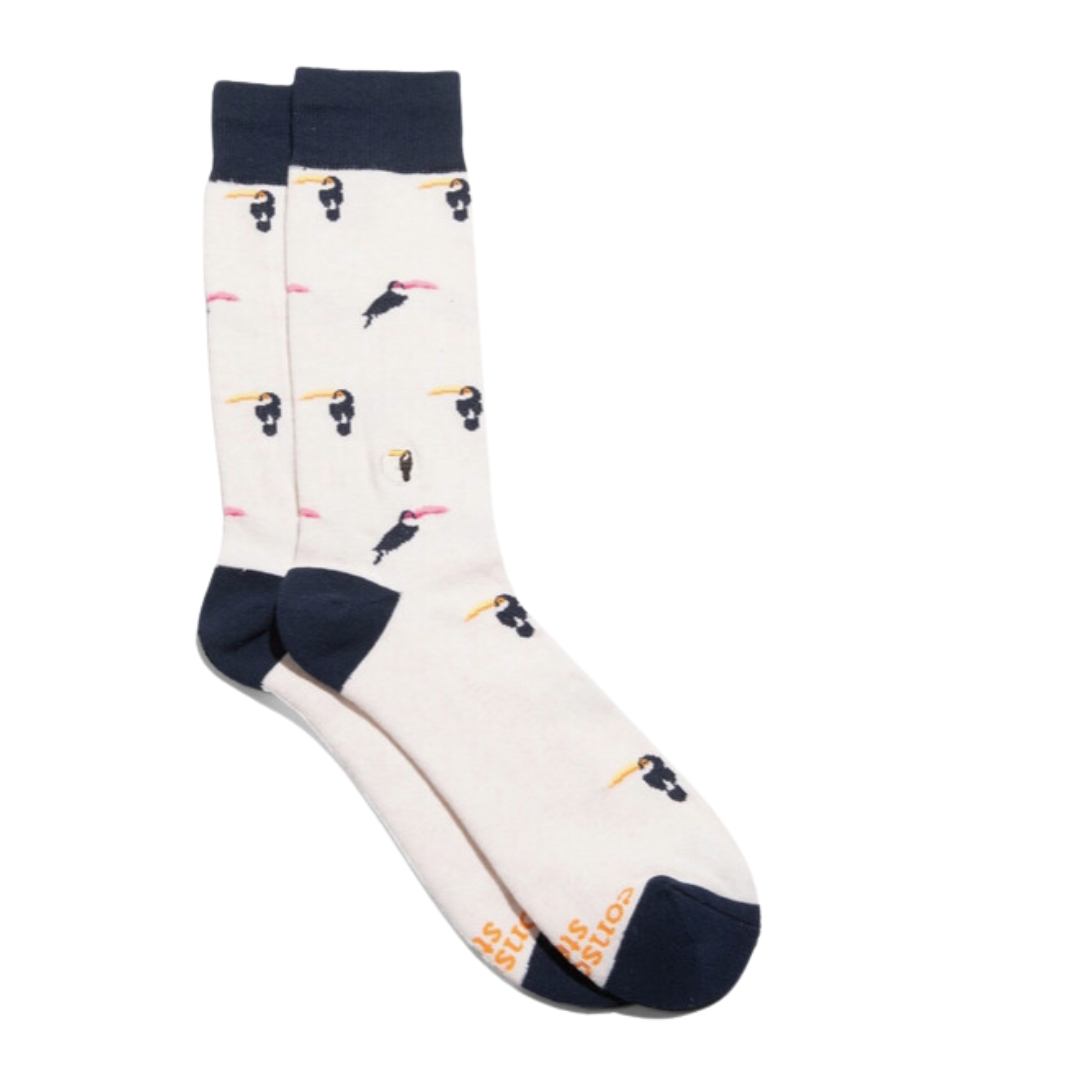 Socks That Protect Toucans