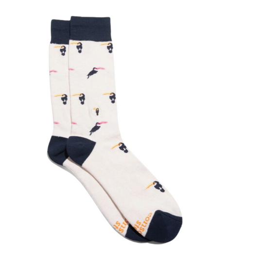 Socks That Protect Toucans