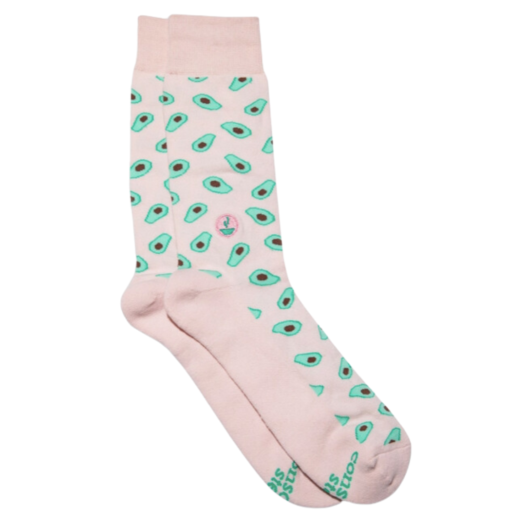 Socks That Provide Meals - Avocados