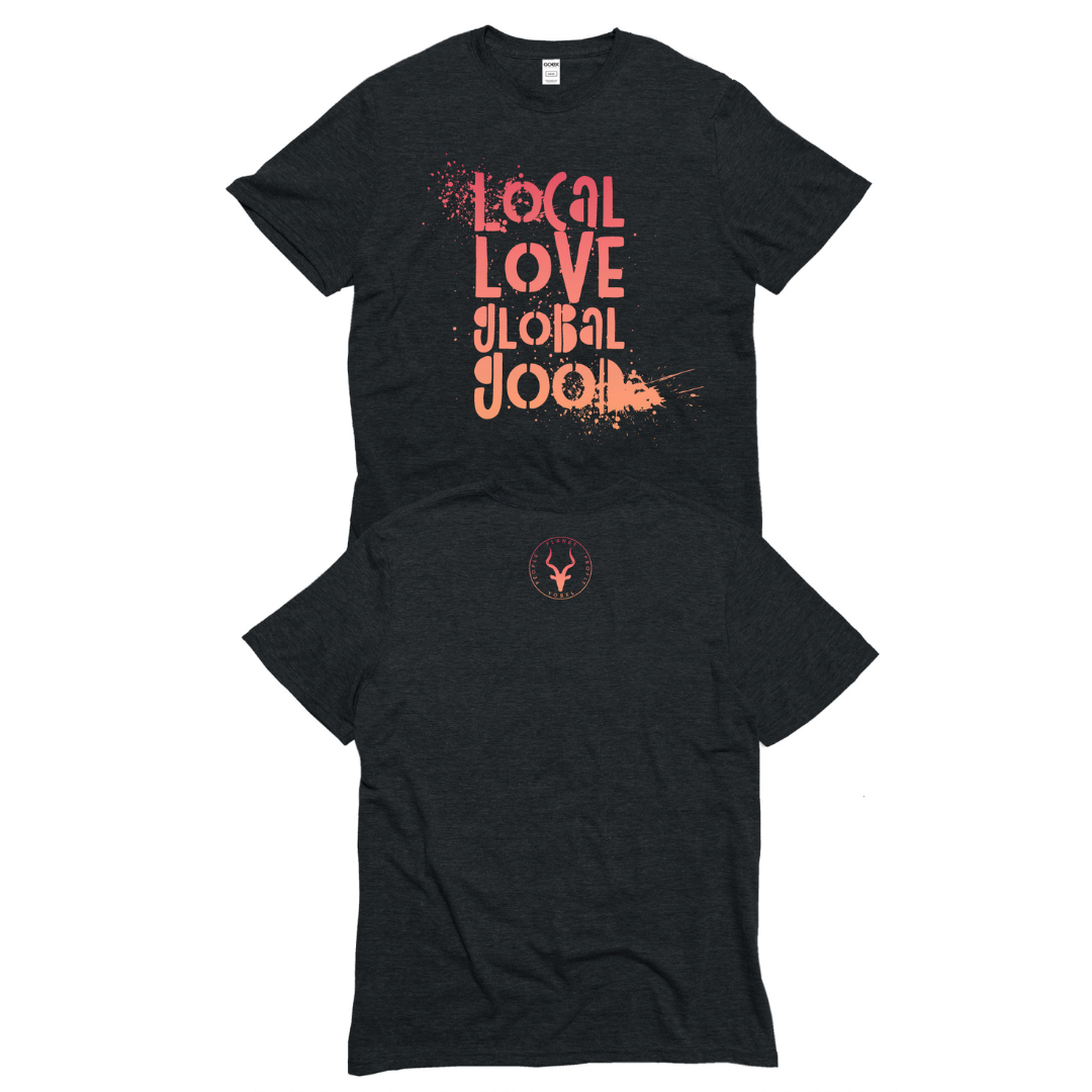 Kob - Local Love Global Good Tee