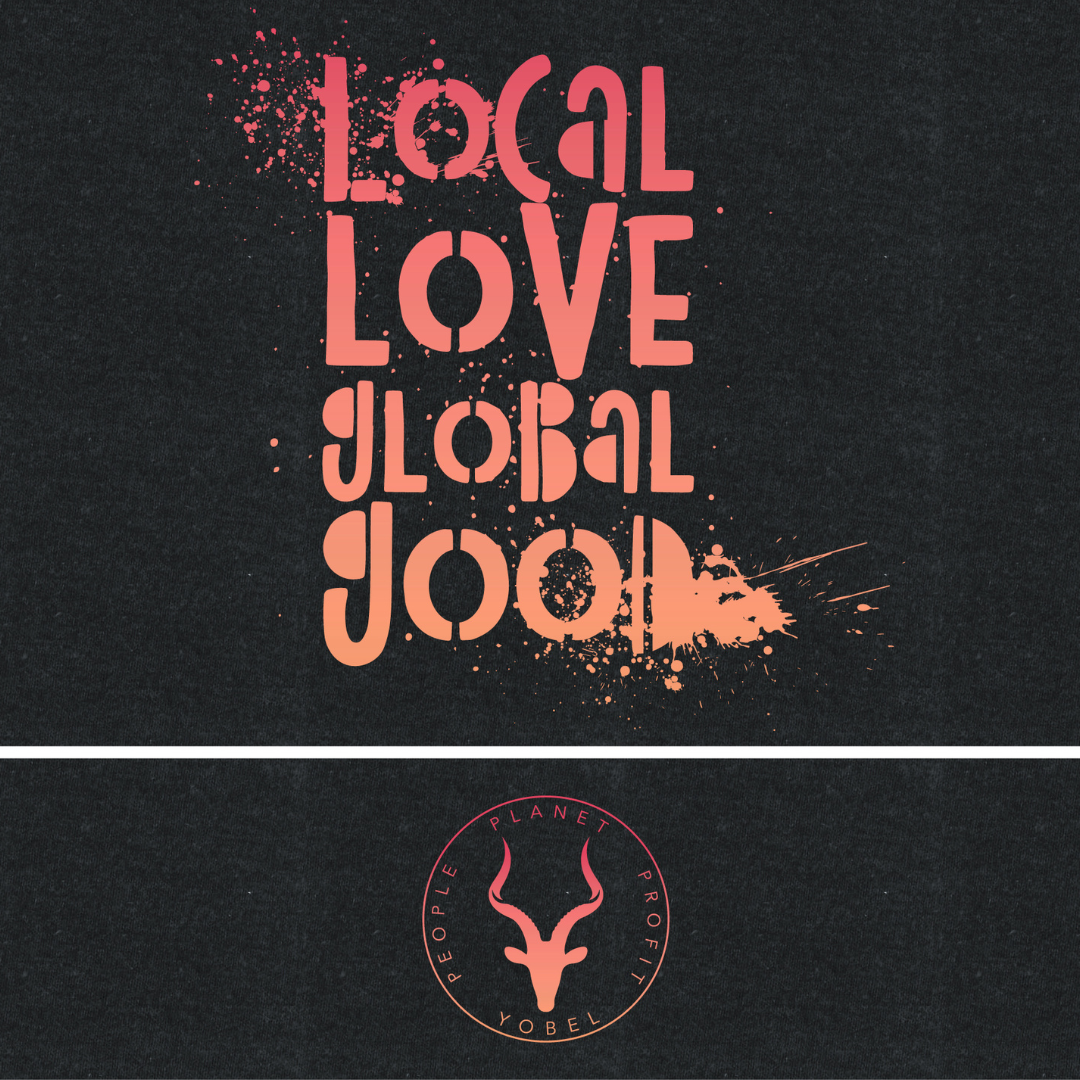 Kob - Local Love Global Good Tee