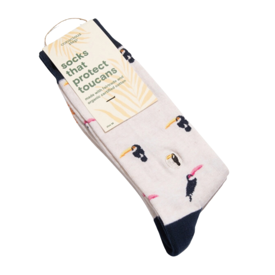 Socks That Protect Toucans