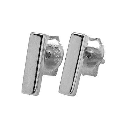 Sterling Bar Studs