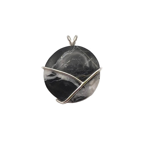 White Buffalo Pendant