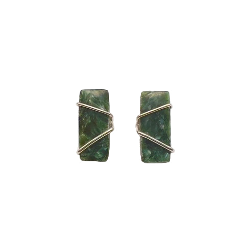 Seraphinite Earrings