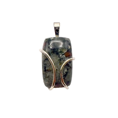 Eudialyte Pendant