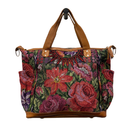 Large Huipil Convertible Bag