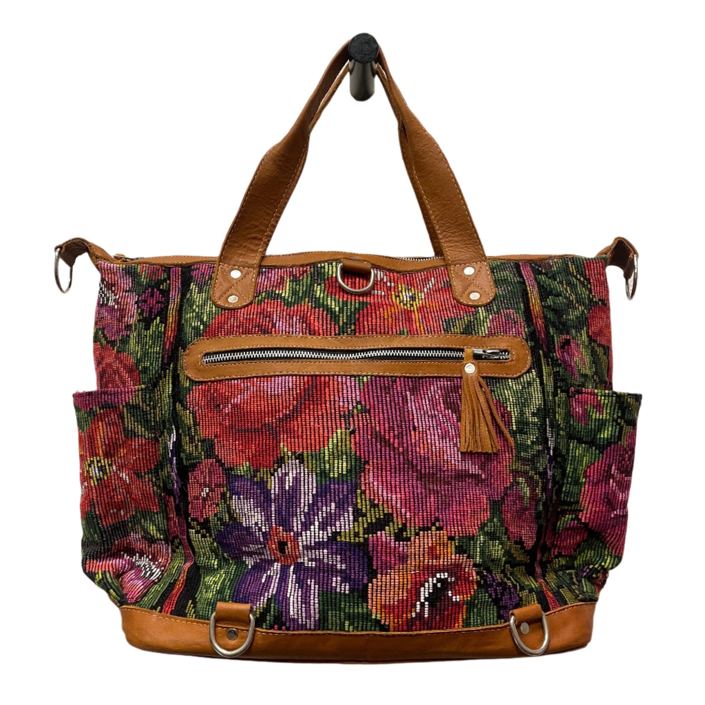 Large Huipil Convertible Bag