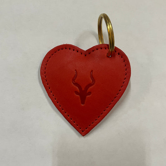 Heart Key Ring