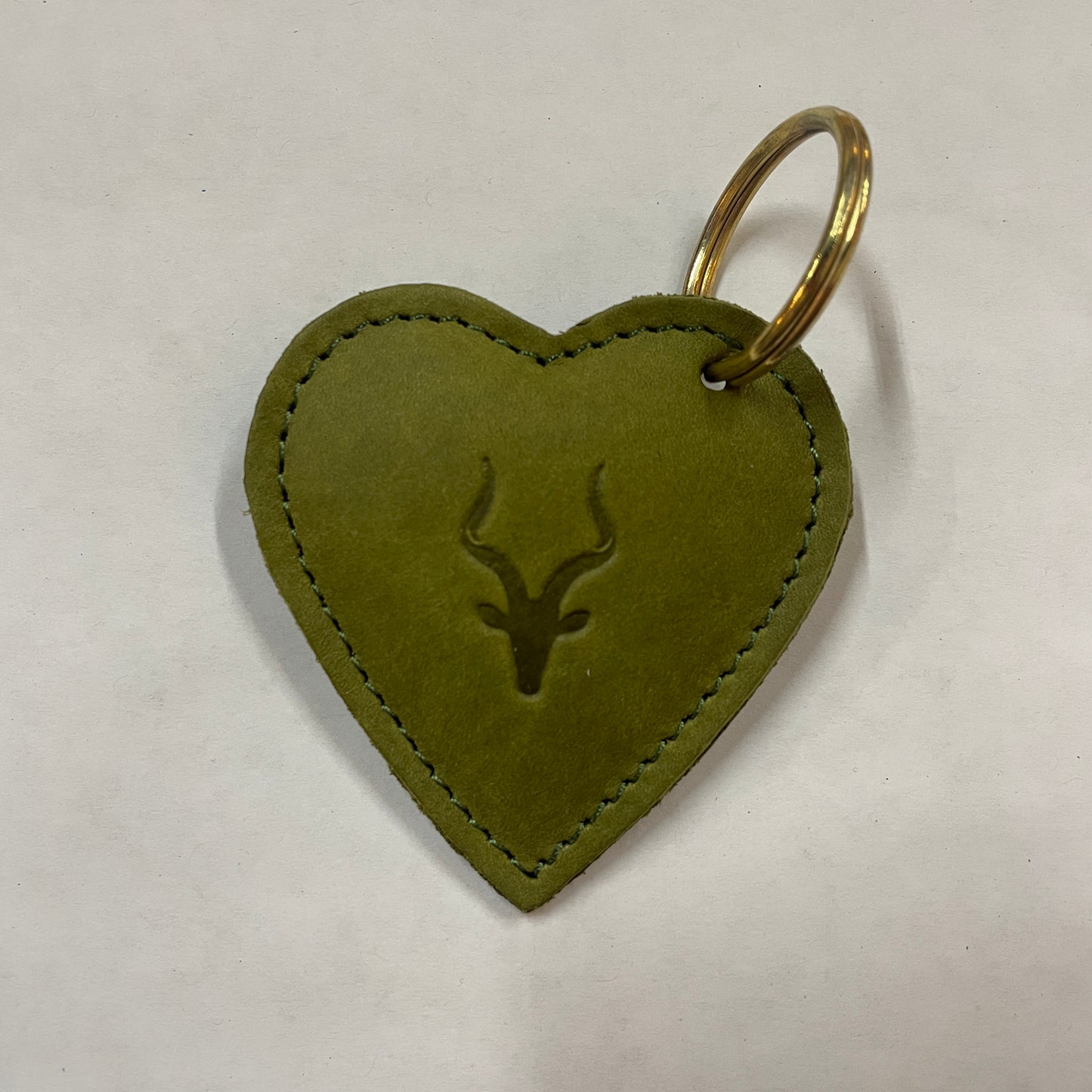 Heart Key Ring