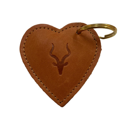 Heart Key Ring
