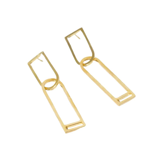 Window Dangle Earrings