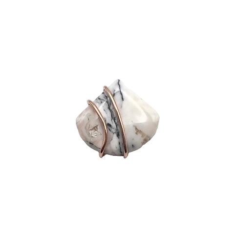 White Buffalo Pendant