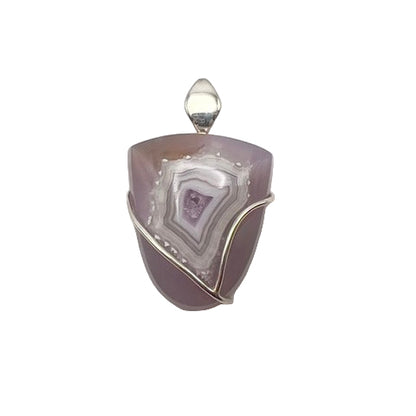 Purple Passion Agate Pendant