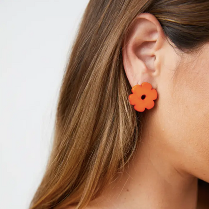 Retro Bloom Earrings
