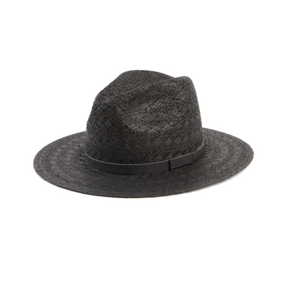 Stevie Straw Fedora
