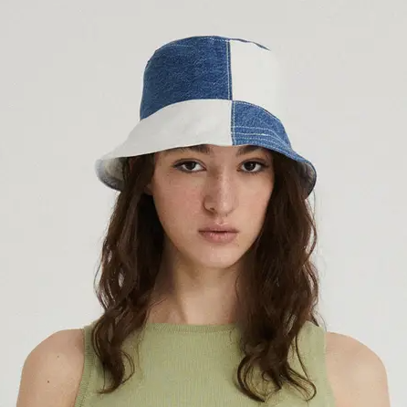 Upcycled Bucket Hat