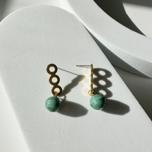 Ellipsis Earrings