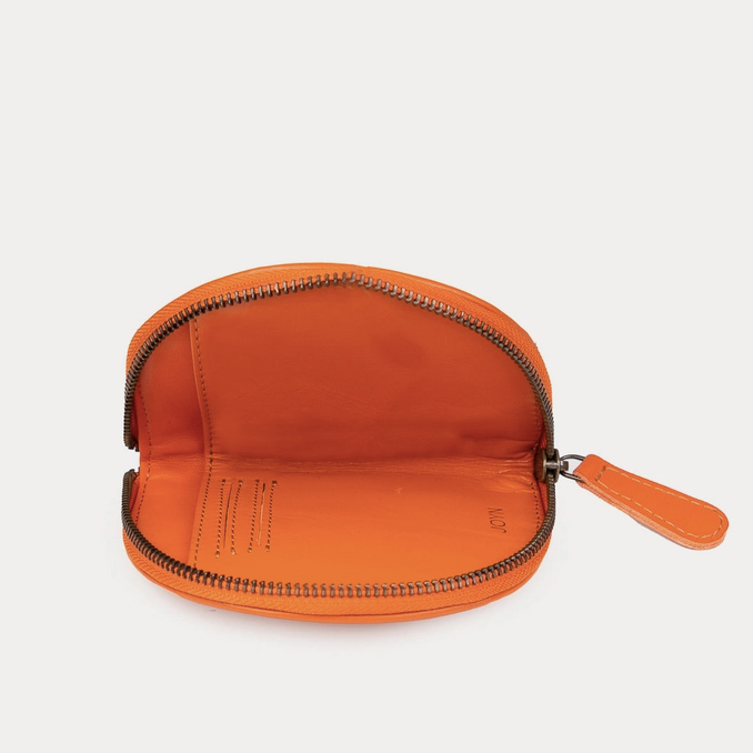 Woven Halfmoon Wallet