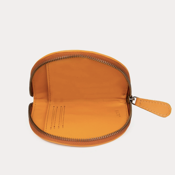 Woven Halfmoon Wallet