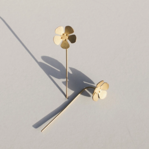 Forget-Me-Not Earrings