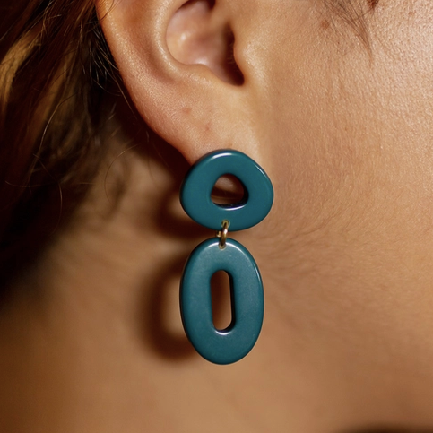 Oblong Earrings