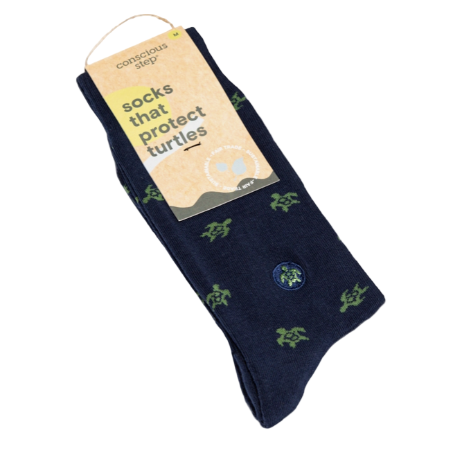 Socks That Protect Turtles