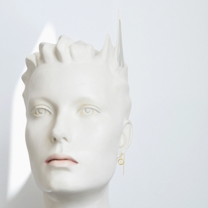 Hexa On The Hoops Earrings