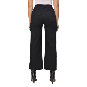 ICN Cropped Wide Leg