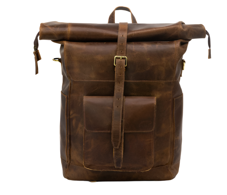 Kobuk Leather Backpack